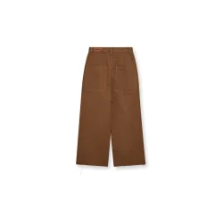 Heyanno - Full Herringbone Bukser - Foxtrot - Cropped