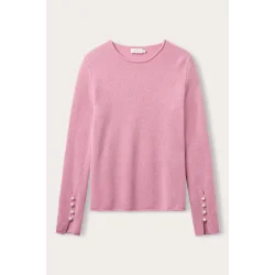 O'tay - Abbelone Strik Sweater - Ballerina Pink