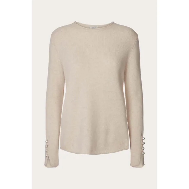 O'tay - Abbelone Sweater - Chalk