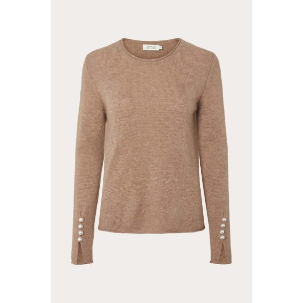 O'tay - Abbelone Sweater - Walnut