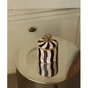 Doing Goods - Abby Shell circus Box - Large - Burgundy