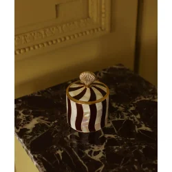 Doing Goods - Abby Shell circus Box - Large - Burgundy