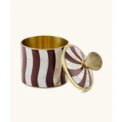 Doing Goods - Abby Shell circus Box - Large - Burgundy