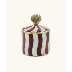 Doing Goods - Abby Shell circus Box - Large - Burgundy