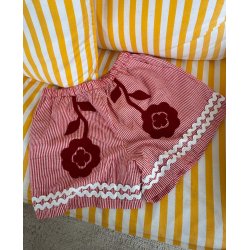 Sissel Edelbo - Abelone Shorts - Red Flower 