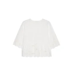 Sissel Edelbo - Adeline Top - Ecru