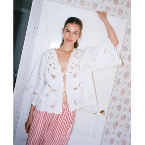 Sissel Edelbo - Adeline Top - Ecru