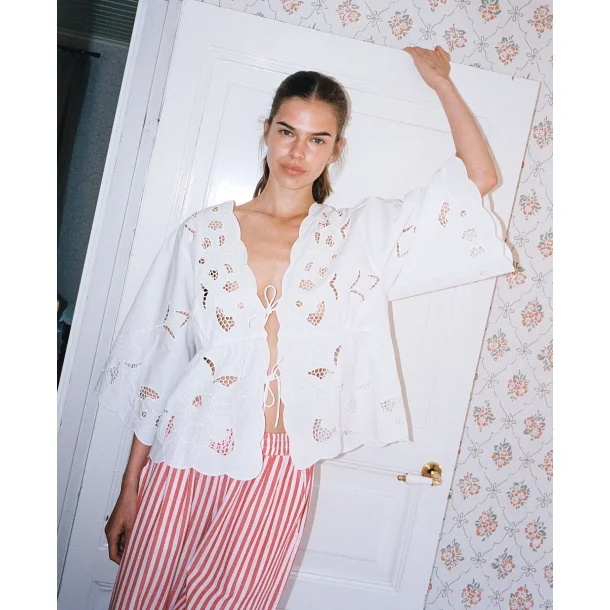 Sissel Edelbo - Adeline Top - Ecru