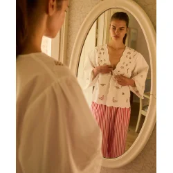 Sissel Edelbo - Adeline Top - Ecru