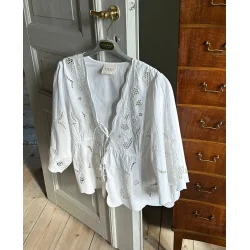 Sissel Edelbo - Adeline Top - Ecru
