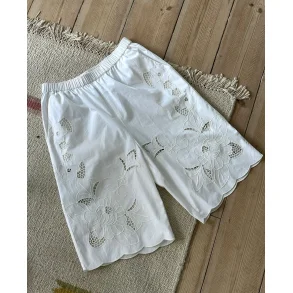 Sissel Edelbo - Adeline Bermuda Shorts - Ecru