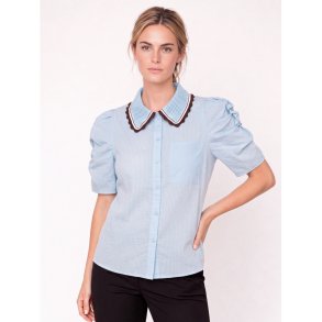 Gossia - AllyGO Skjorte - Light Blue 