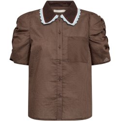 Gossia - AllyGO Skjorte - Brown 