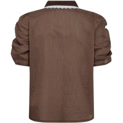 Gossia - AllyGO Skjorte - Brown 
