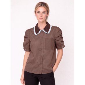 Gossia - AllyGO Skjorte - Brown 