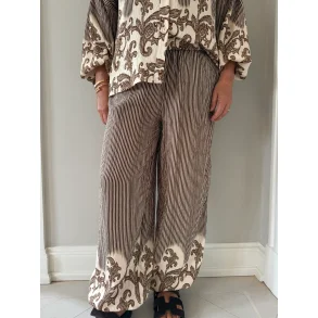 Marta - Amalie Pants - Marrone