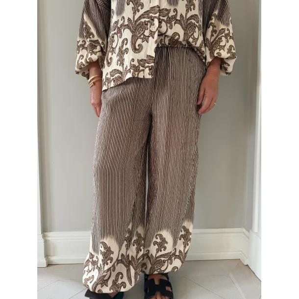 Marta - Amalie Pants - Marrone