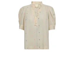 Gossia - Amar Lu Blouse - Multi Striped