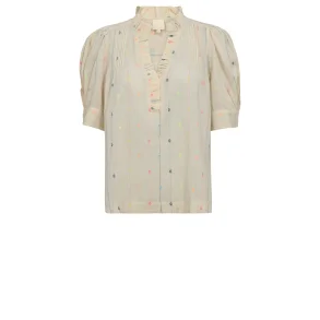 Gossia - Amar Lu Blouse - Multi Striped