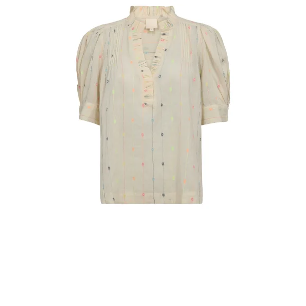 Gossia - Amar Lu Blouse - Multi Striped