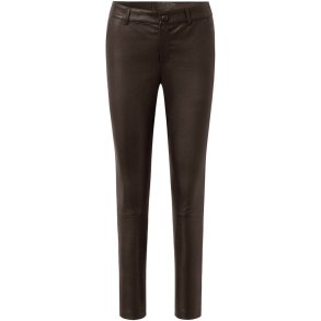 Depeche - Amelia rw Bukser - Chocolate