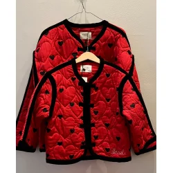 Sissel Edelbo - Amora Jakke Mini - Dark Red