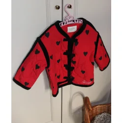 Sissel Edelbo - Amora Jakke Mini - Dark Red