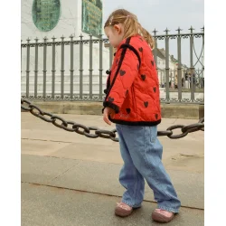 Sissel Edelbo - Amora Jakke Mini - Dark Red