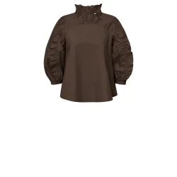 Gossia - Angelia bluse - Brown