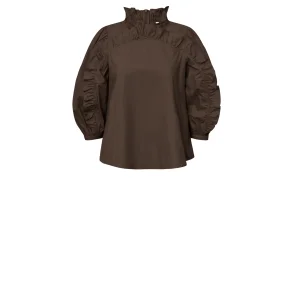 Gossia - Angelia bluse - Brown