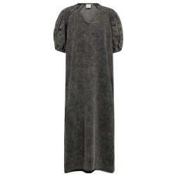 Gossia - AnninaGo kjole - Black Snow Wash 