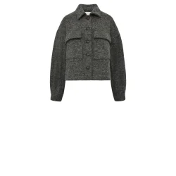 Gossia - ApriliaGO jacket - Brown mel.