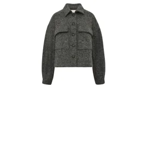 Gossia - ApriliaGO jacket - Brown mel.