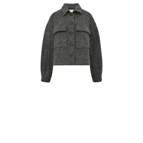 Gossia - ApriliaGO jacket - Brown mel.