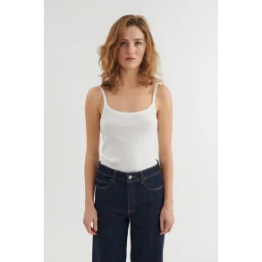 Basic Apparel - Arense Strap Top - White