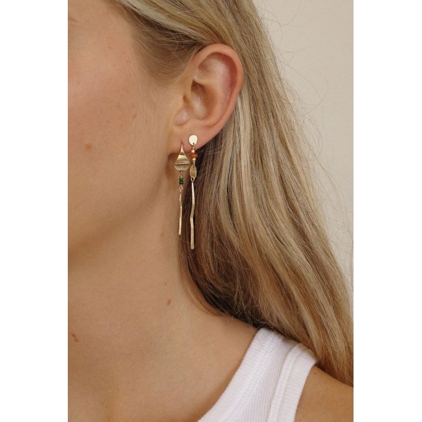 Boii - Solvia Studs - Gold