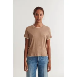 Basic Apparel - Ashly Double Tee - Portobella