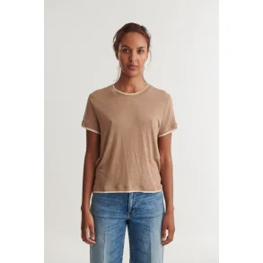 Basic Apparel - Ashly Double Tee - Portobella