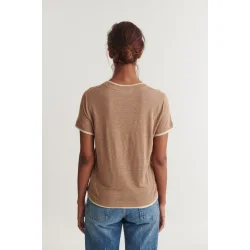 Basic Apparel - Ashly Double Tee - Portobella