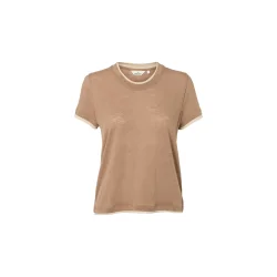 Basic Apparel - Ashly Double Tee - Portobella