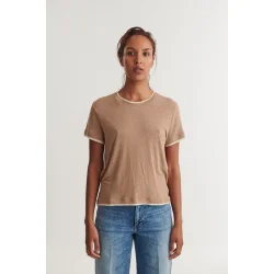 Basic Apparel - Ashly Double Tee - Portobella