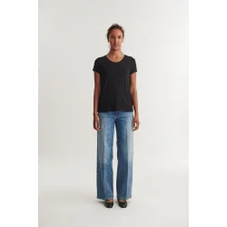 Basic Apparel - Ashly SS Tee - Black