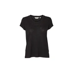 Basic Apparel - Ashly SS Tee - Black