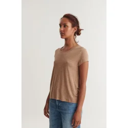 Basic Apparel - Ashly SS Tee - Portobella