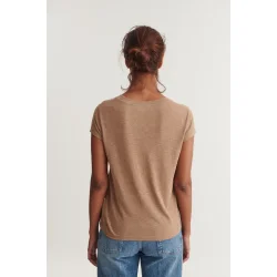 Basic Apparel - Ashly SS Tee - Portobella