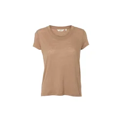 Basic Apparel - Ashly SS Tee - Portobella
