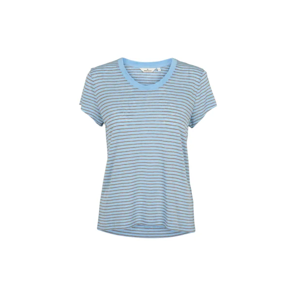 Basic Apparel - Ashly SS Tee - Dutch Canal Portobella