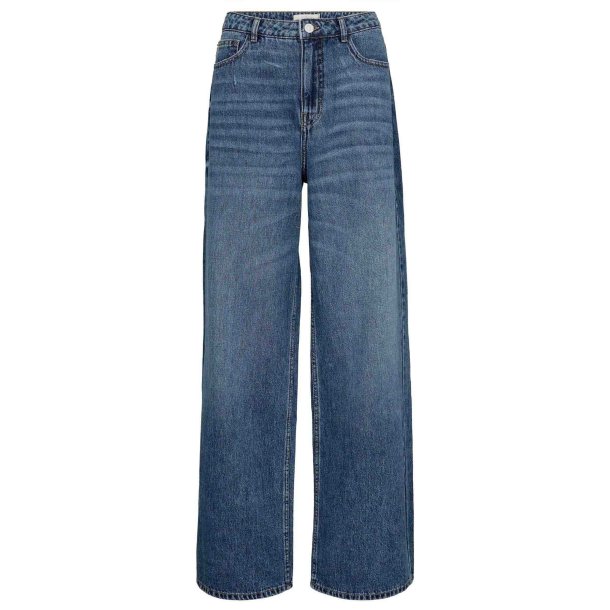 Gossia - Atla Jeans HW - Medium Blue 