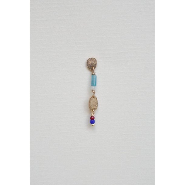 Boii - Azevo Studs - Blue Gold