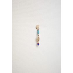 Boii - Azevo Studs - Blue Gold